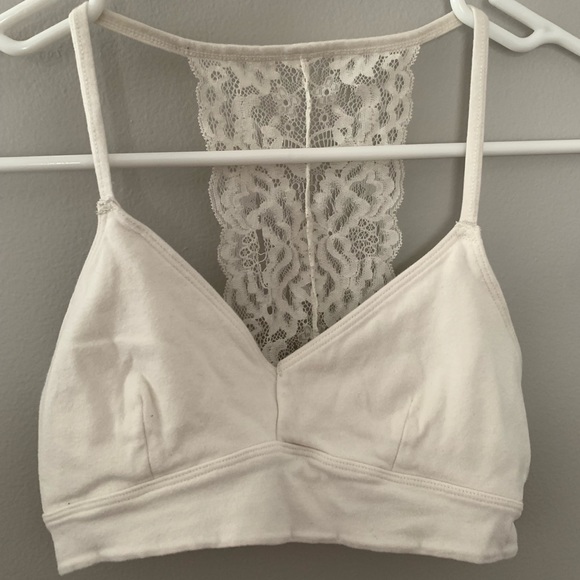 Justice Other - justice lace bra (not padded)